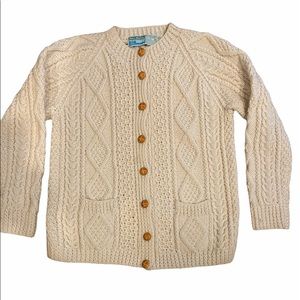 John Molloy Irish Sweater - L